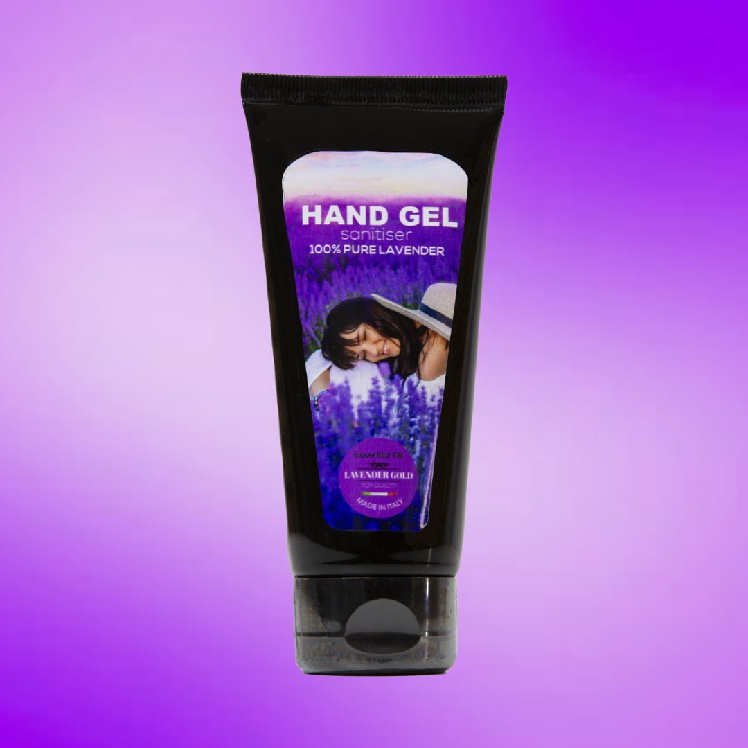 Lavender Gold lavender hand sanitiser gel