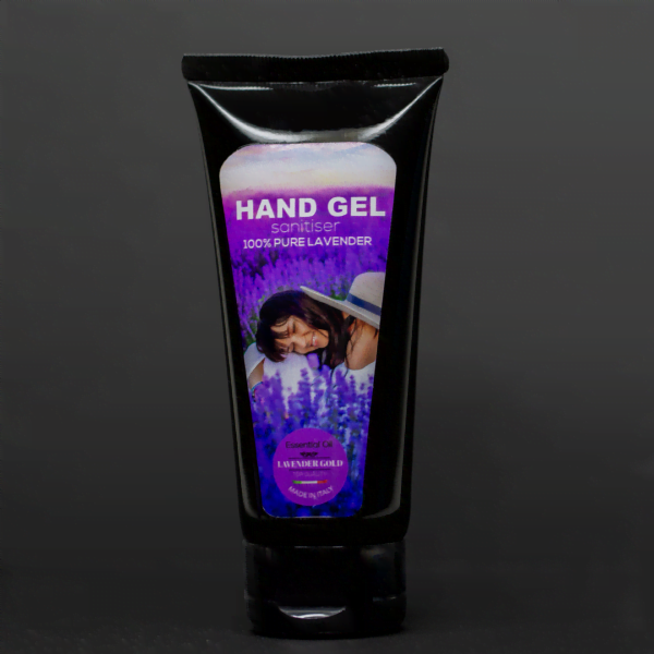 Lavender Hand Sanitiser Gel