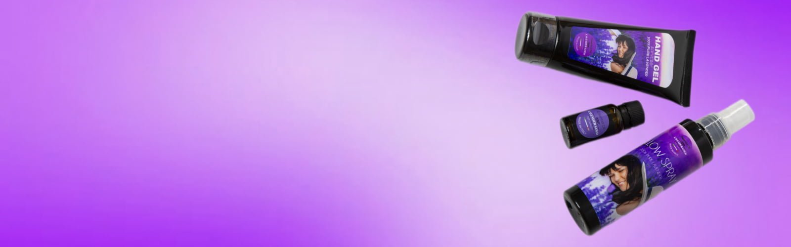 Lavender Gold range