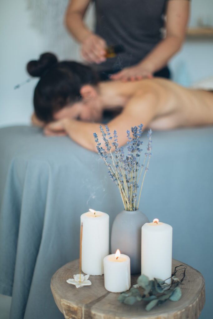 Lavender UK Lavender Oil Massage