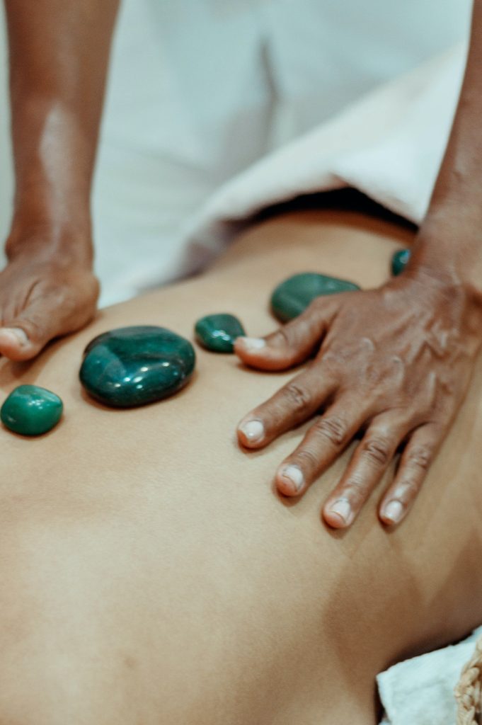 Hot Stone Massage hot stone
