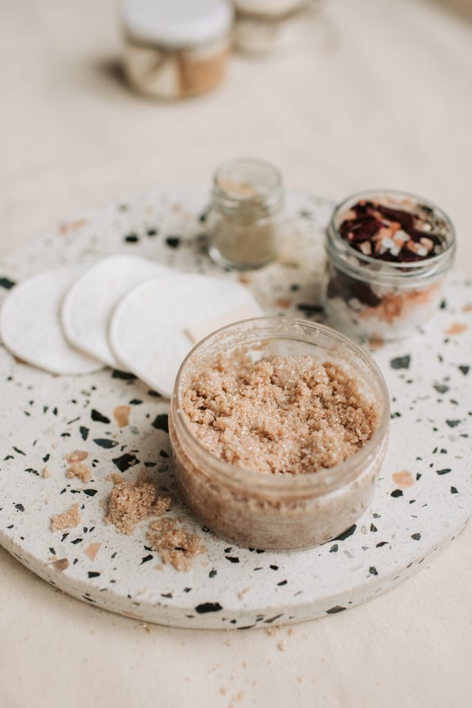 DIY spa day. Crafting tranquillity with lavender DIY