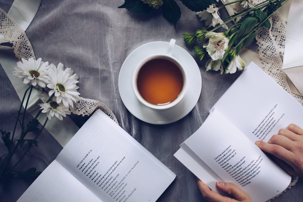 DIY spa day. Crafting tranquillity with lavender tea DIY