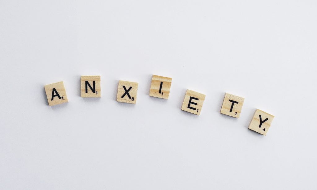 Anxiety relief with lavender oil anxiety